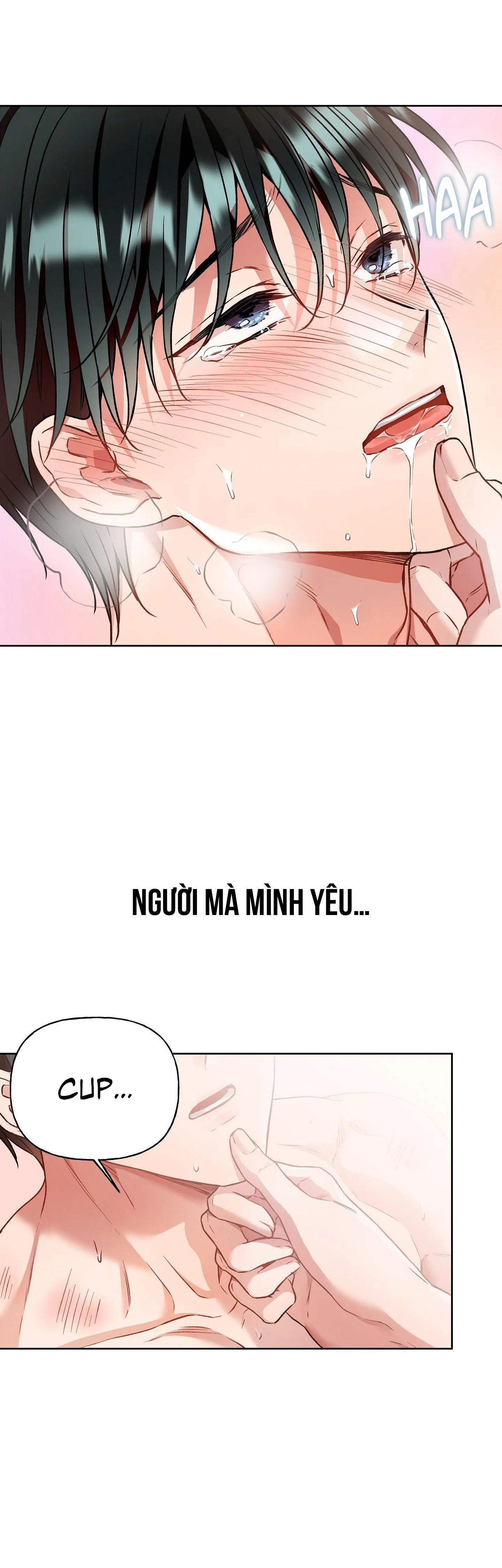 Thần chết muốn trở thành thần tình yêu! Chapter 8 Trang 36