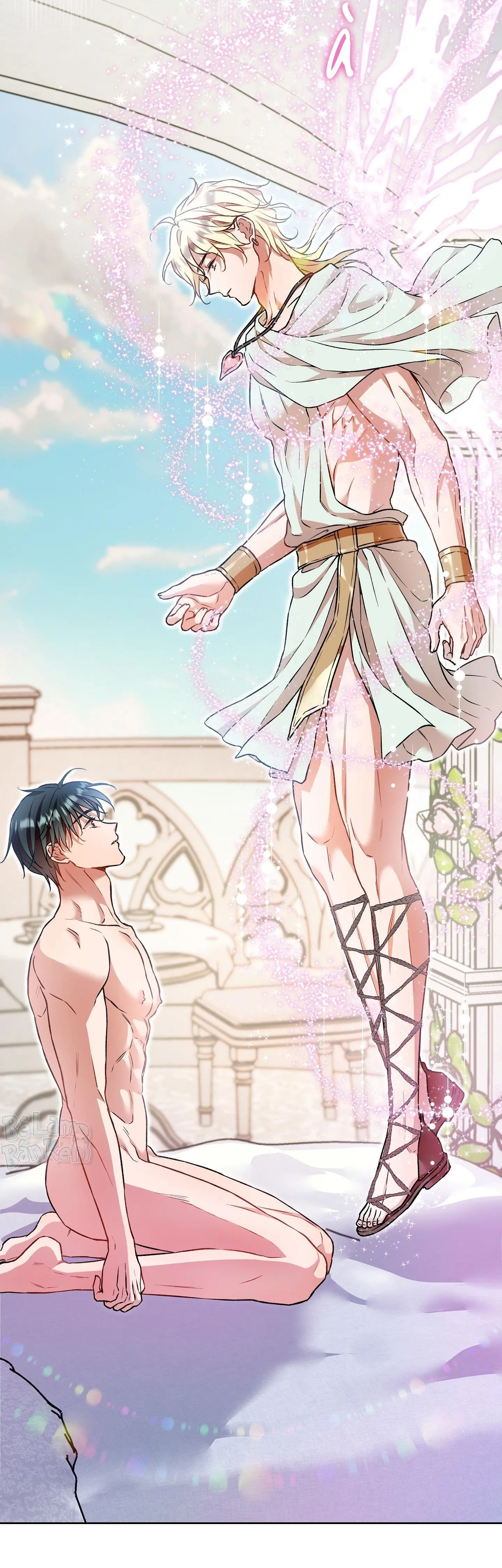 Thần chết muốn trở thành thần tình yêu! Chapter 8 Trang 39