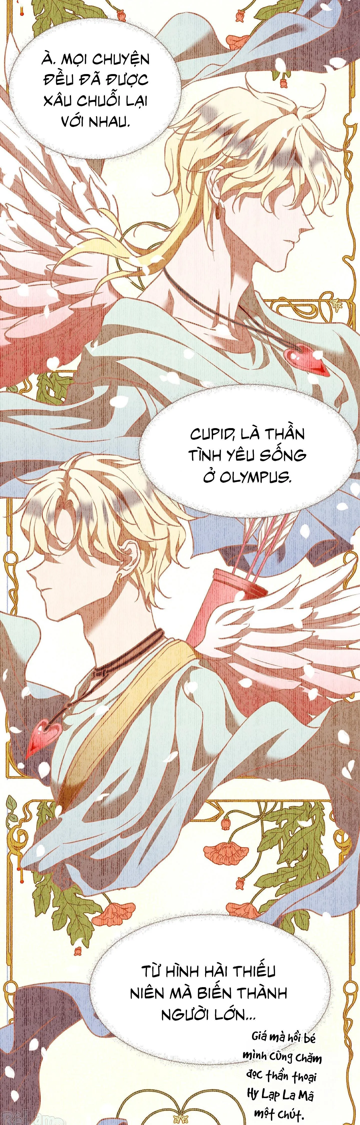 Thần chết muốn trở thành thần tình yêu! Chapter 8 Trang 41