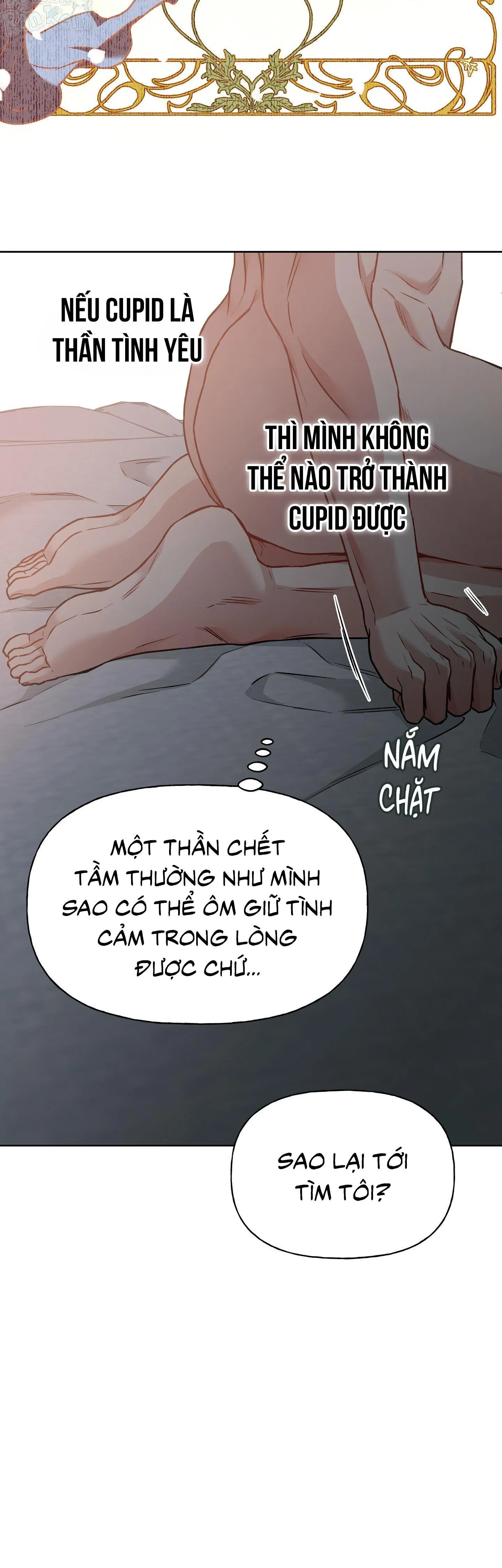 Thần chết muốn trở thành thần tình yêu! Chapter 8 Trang 42