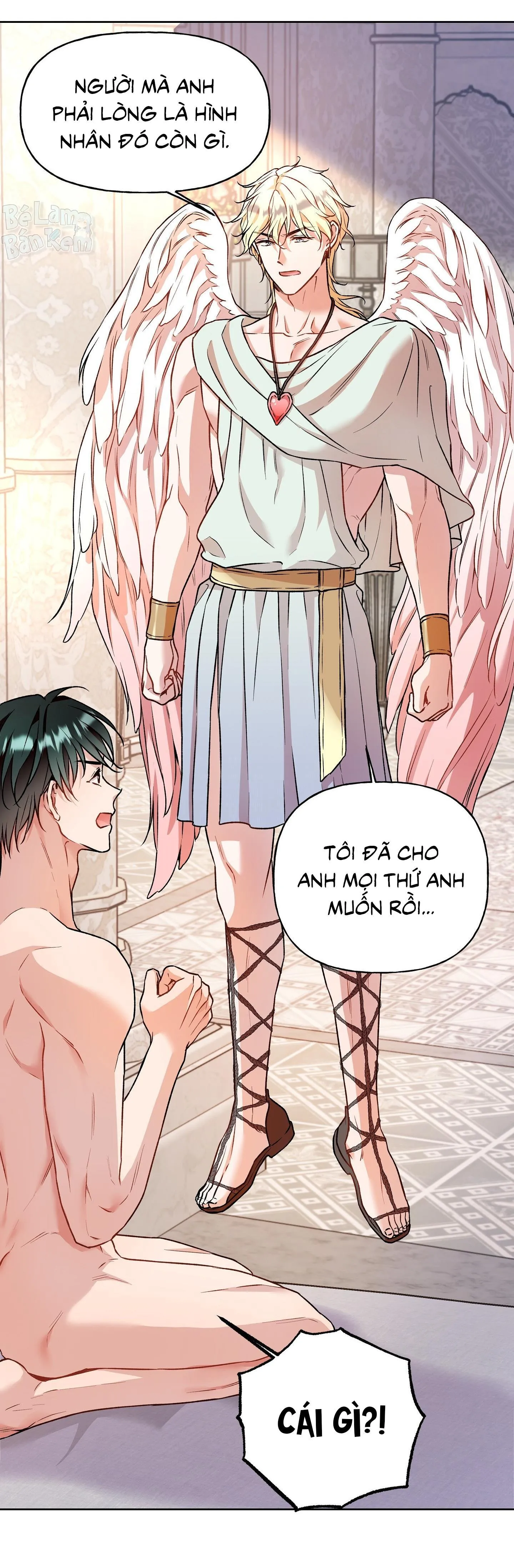 Thần chết muốn trở thành thần tình yêu! Chapter 8 Trang 43