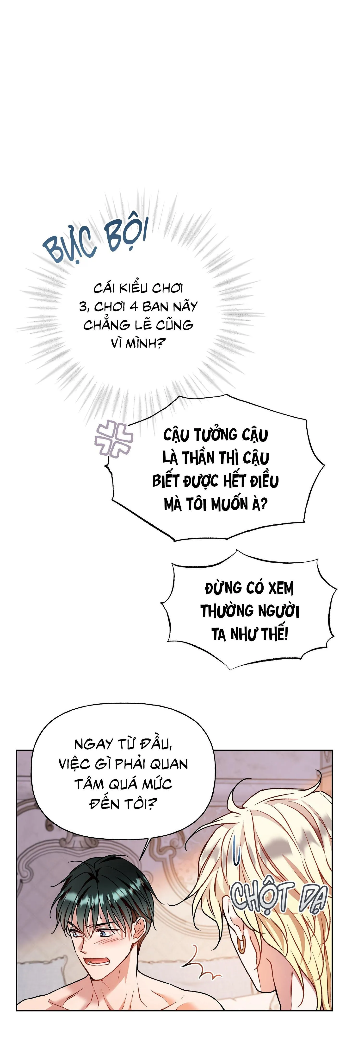 Thần chết muốn trở thành thần tình yêu! Chapter 8 Trang 44