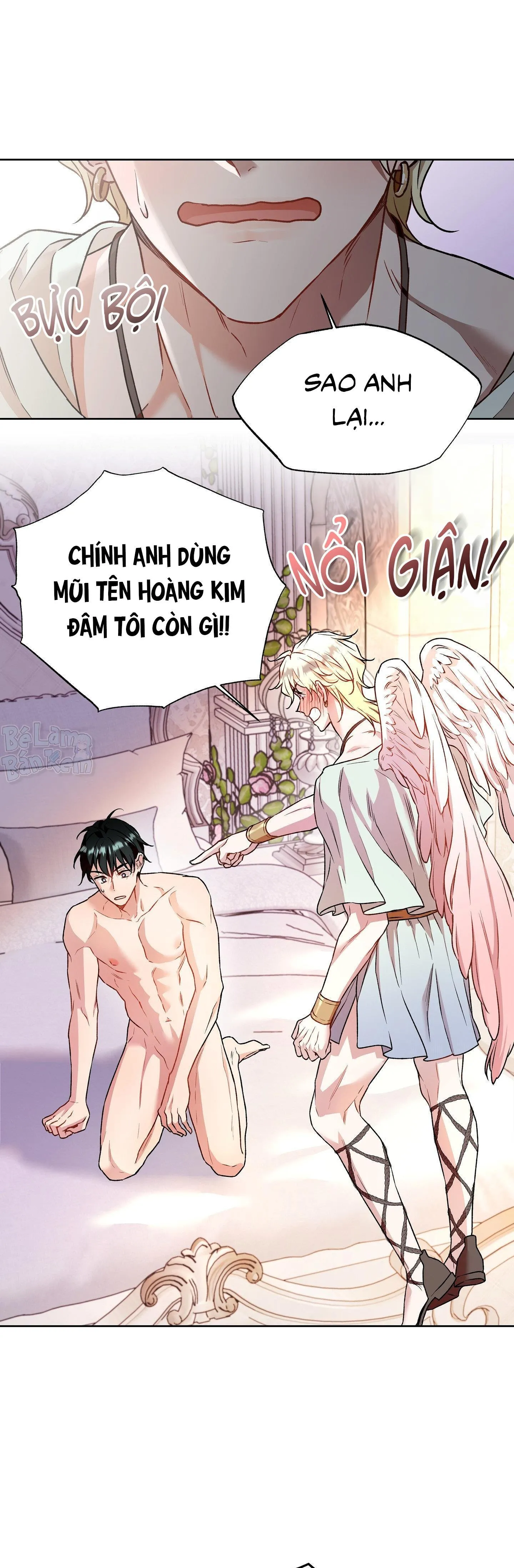 Thần chết muốn trở thành thần tình yêu! Chapter 8 Trang 45