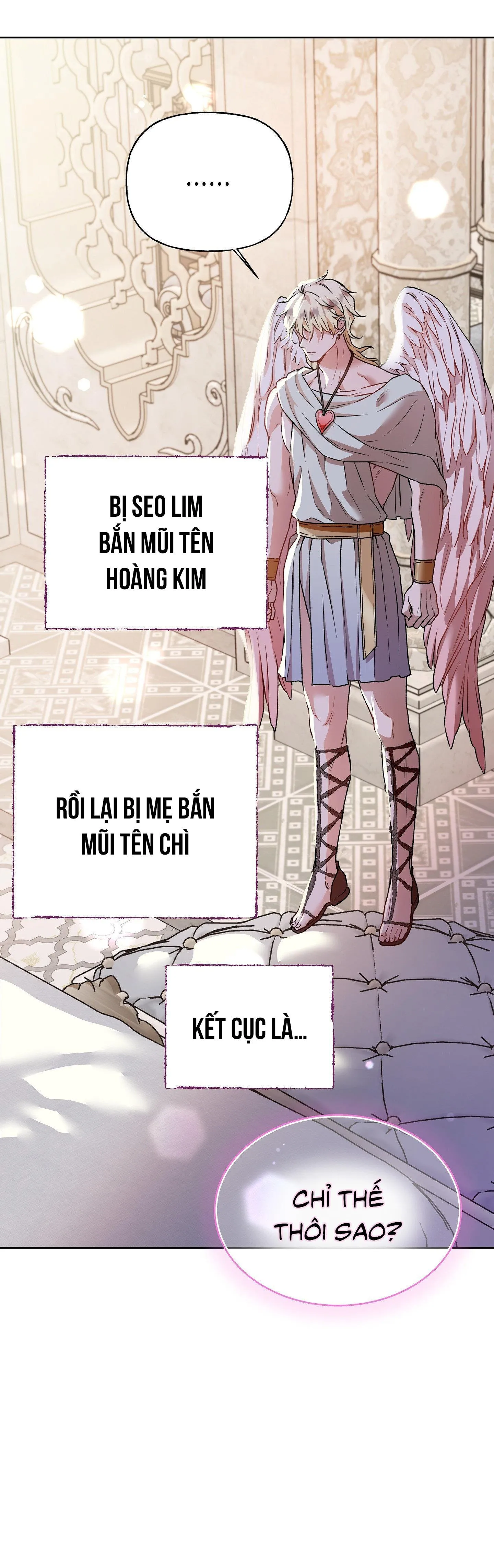 Thần chết muốn trở thành thần tình yêu! Chapter 8 Trang 49