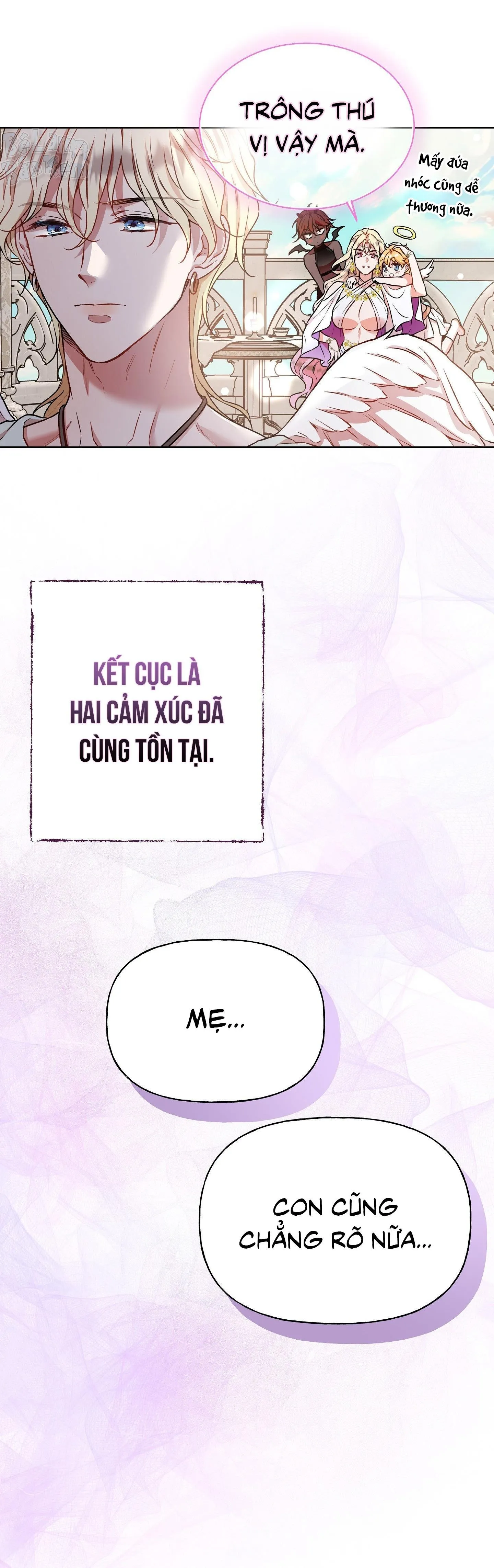 Thần chết muốn trở thành thần tình yêu! Chapter 8 Trang 50