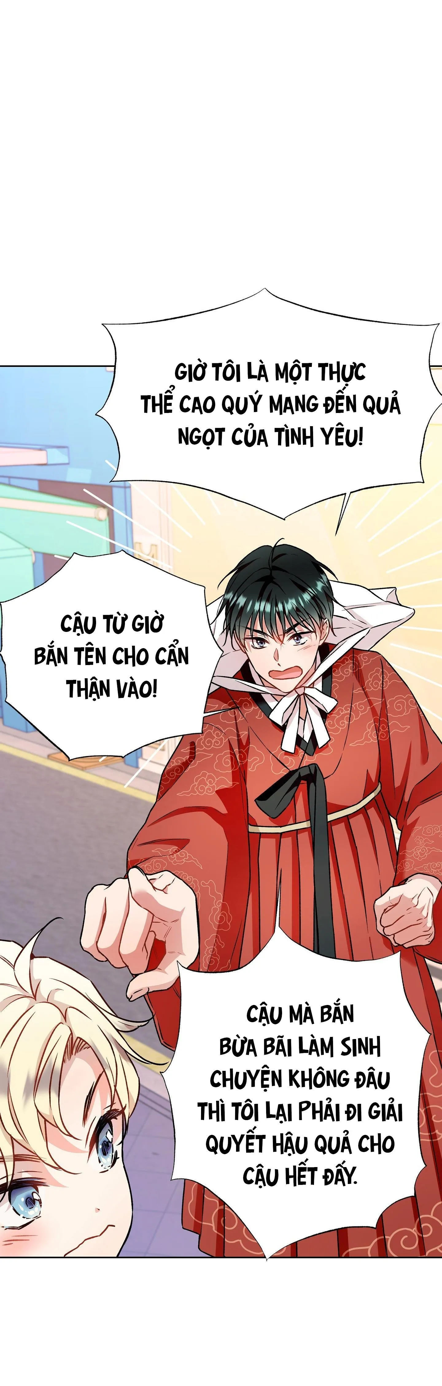 Thần chết muốn trở thành thần tình yêu! Chapter 8 Trang 56