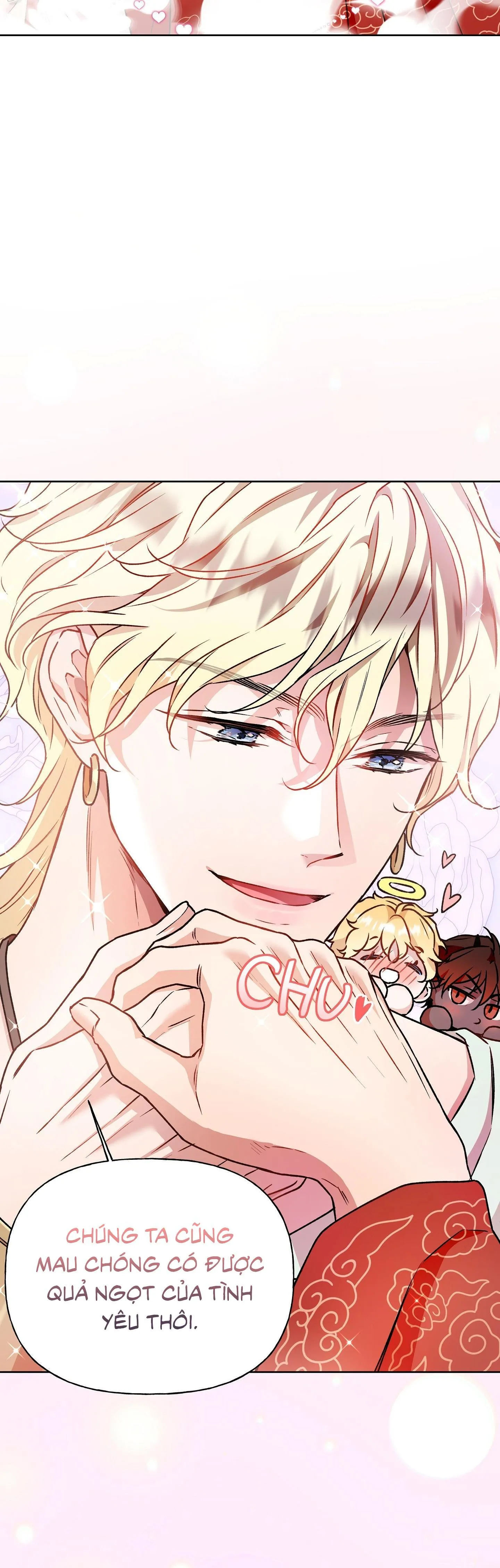 Thần chết muốn trở thành thần tình yêu! Chapter 8 Trang 58