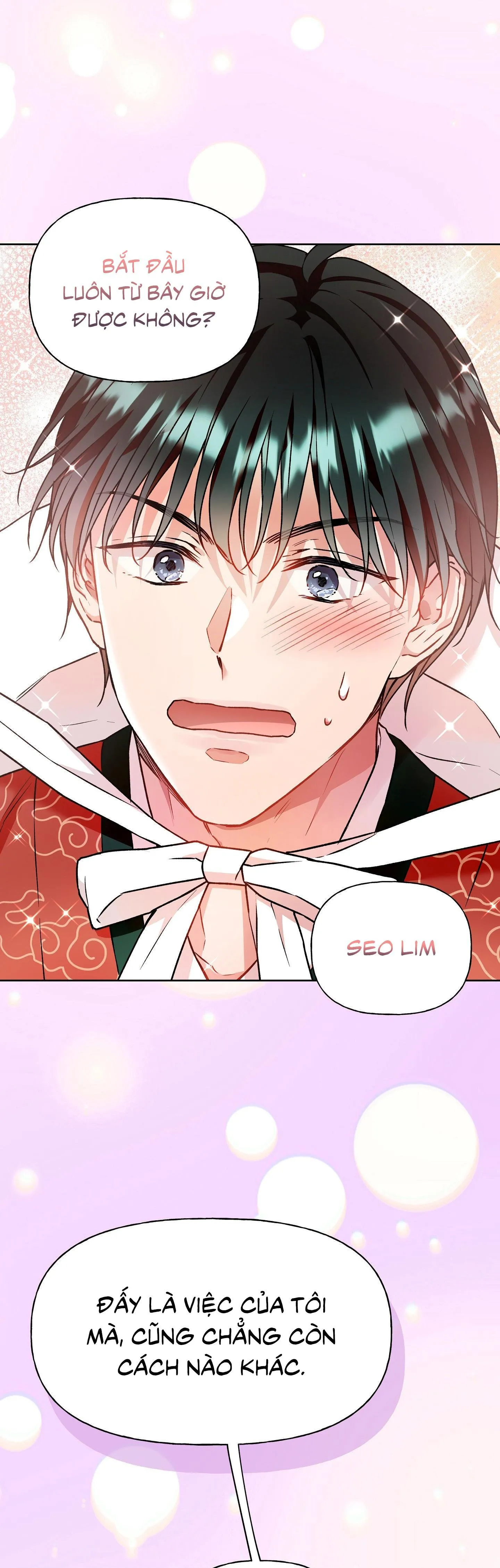 Thần chết muốn trở thành thần tình yêu! Chapter 8 Trang 59