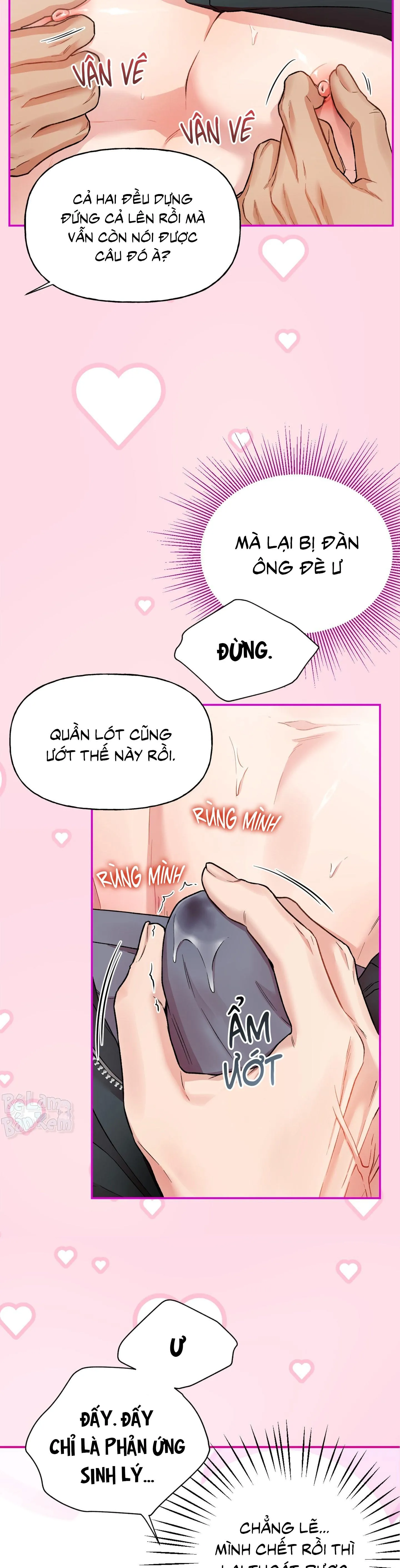 Thần chết muốn trở thành thần tình yêu! Chapter 1 Trang 3