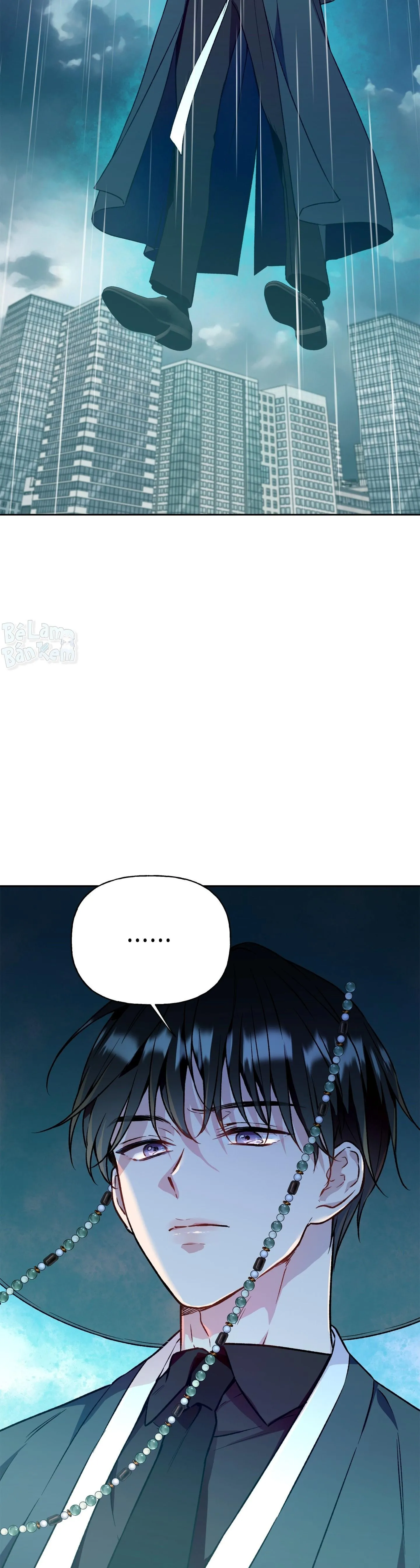 Thần chết muốn trở thành thần tình yêu! Chapter 1 Trang 7