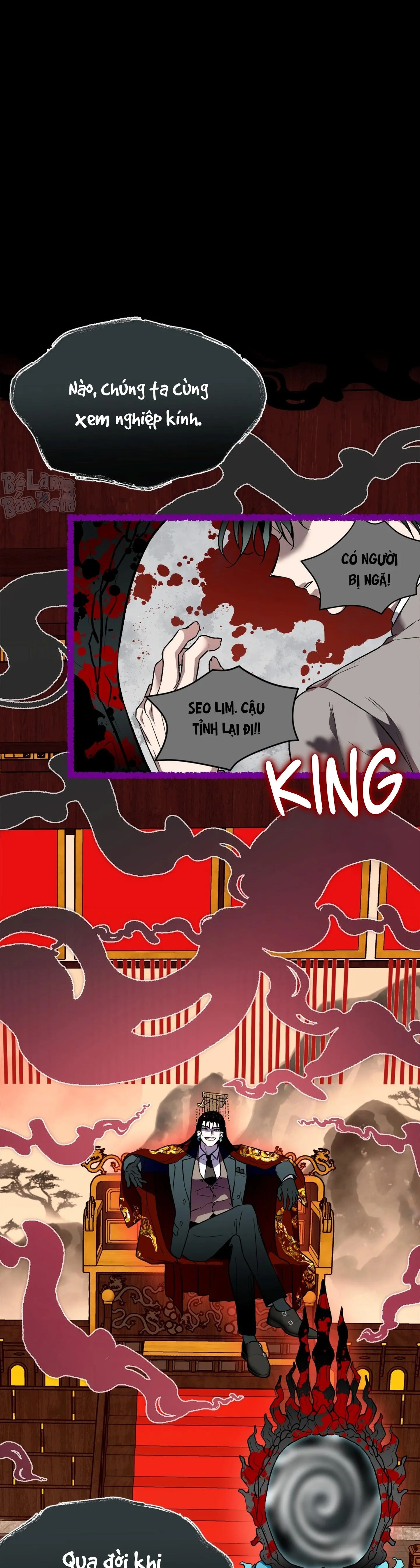 Thần chết muốn trở thành thần tình yêu! Chapter 1 Trang 9