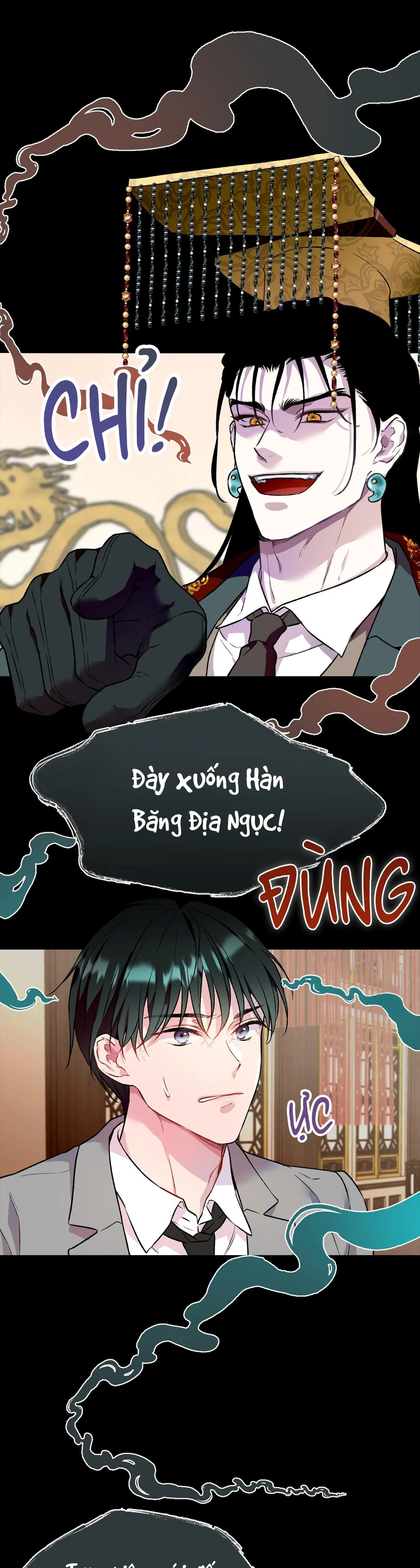 Thần chết muốn trở thành thần tình yêu! Chapter 1 Trang 11