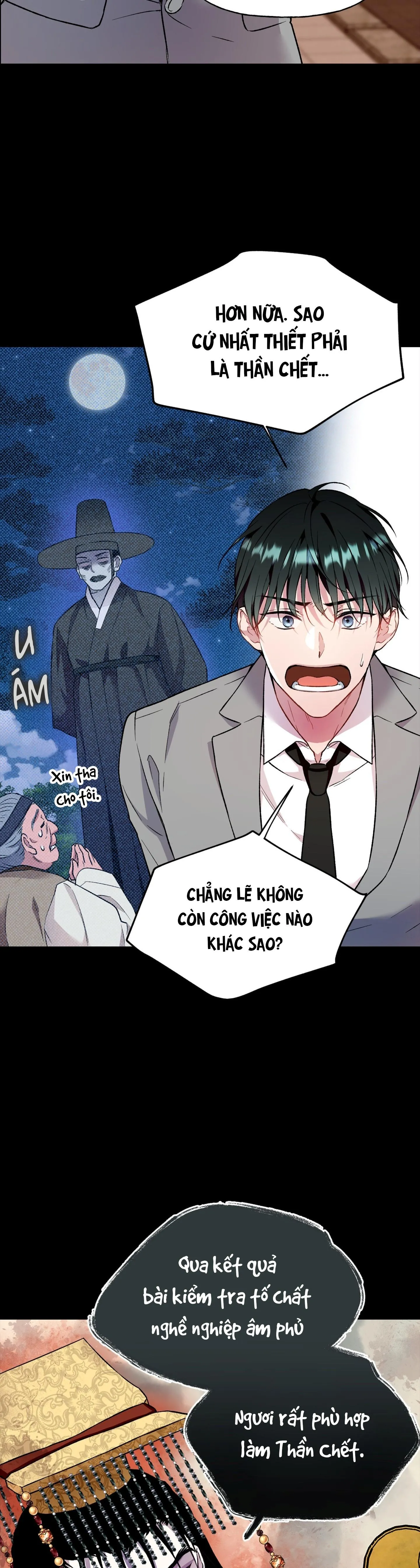 Thần chết muốn trở thành thần tình yêu! Chapter 1 Trang 13