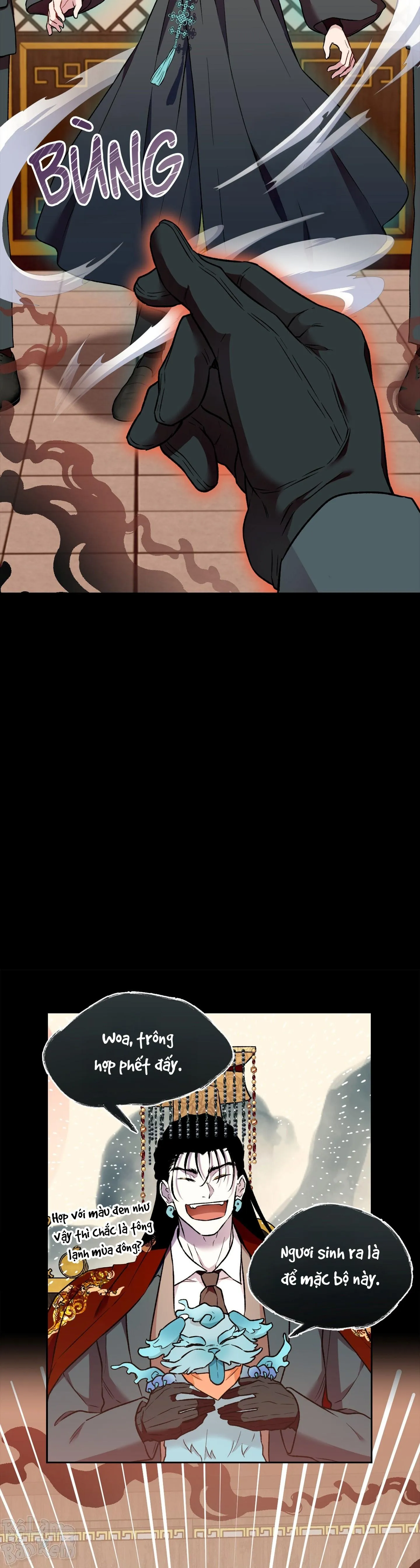 Thần chết muốn trở thành thần tình yêu! Chapter 1 Trang 15