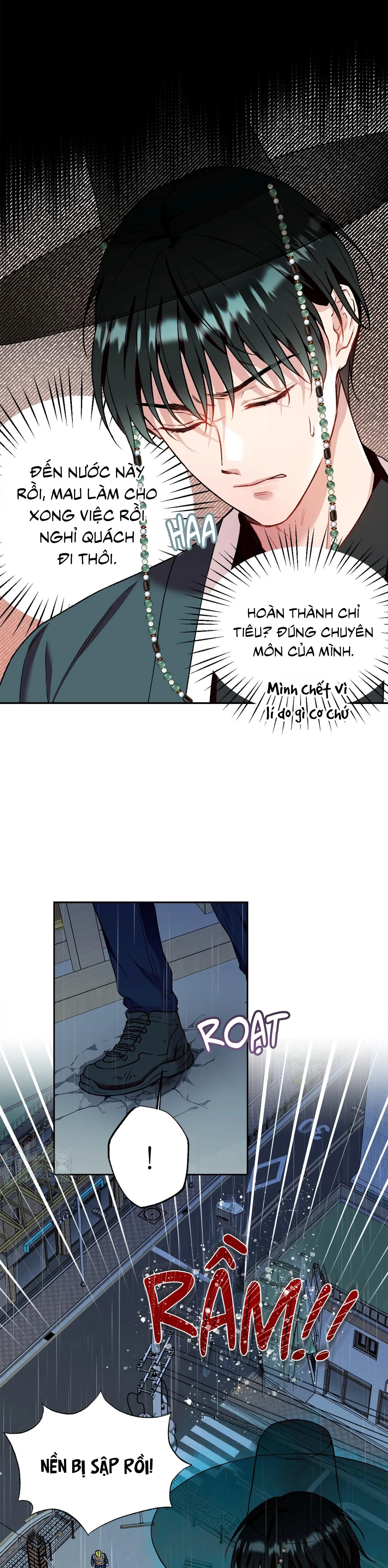 Thần chết muốn trở thành thần tình yêu! Chapter 1 Trang 17