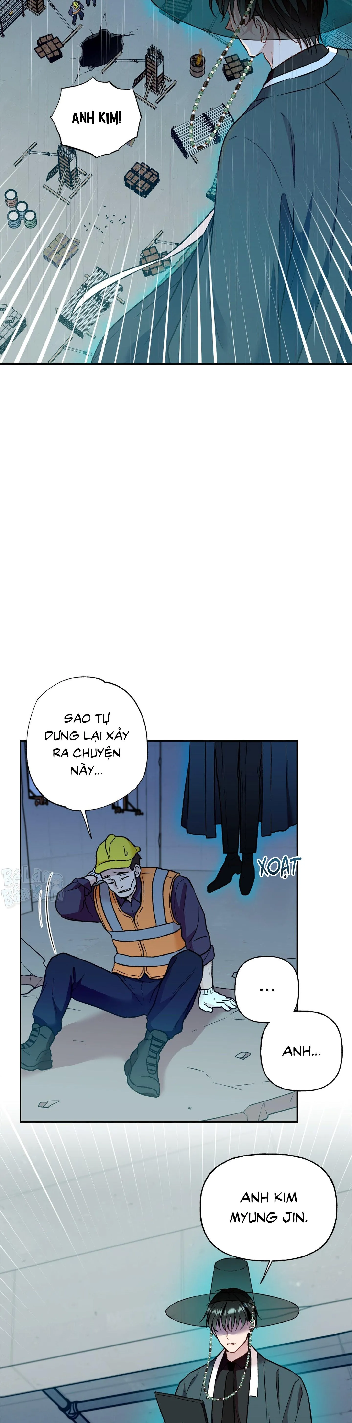 Thần chết muốn trở thành thần tình yêu! Chapter 1 Trang 18