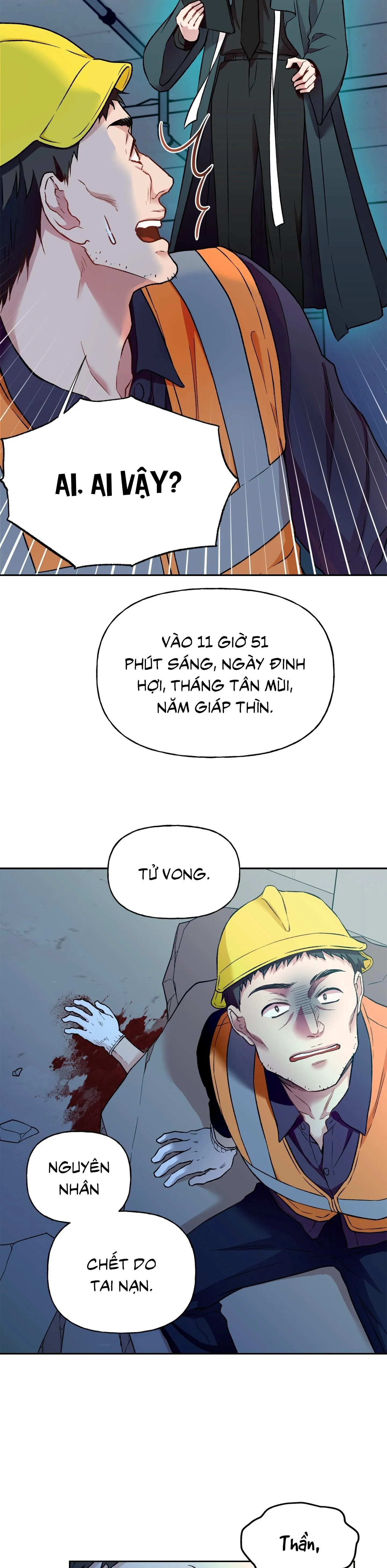Thần chết muốn trở thành thần tình yêu! Chapter 1 Trang 19