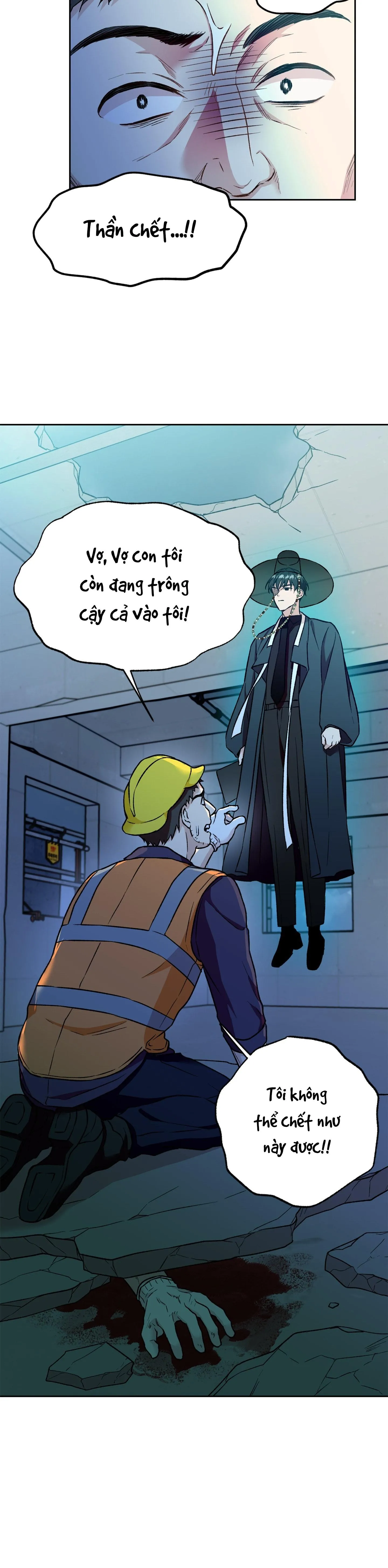 Thần chết muốn trở thành thần tình yêu! Chapter 1 Trang 20