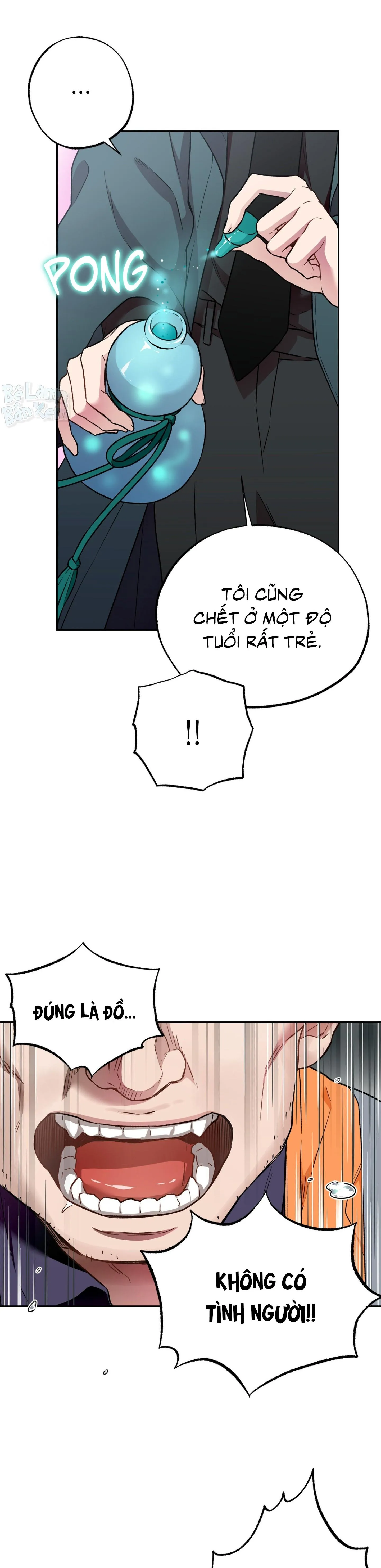 Thần chết muốn trở thành thần tình yêu! Chapter 1 Trang 21