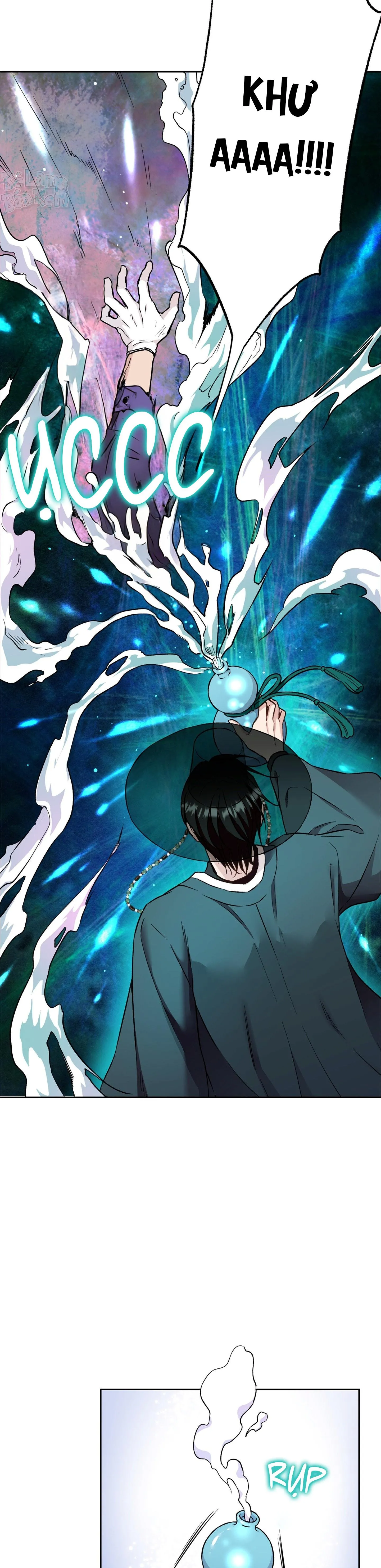 Thần chết muốn trở thành thần tình yêu! Chapter 1 Trang 22