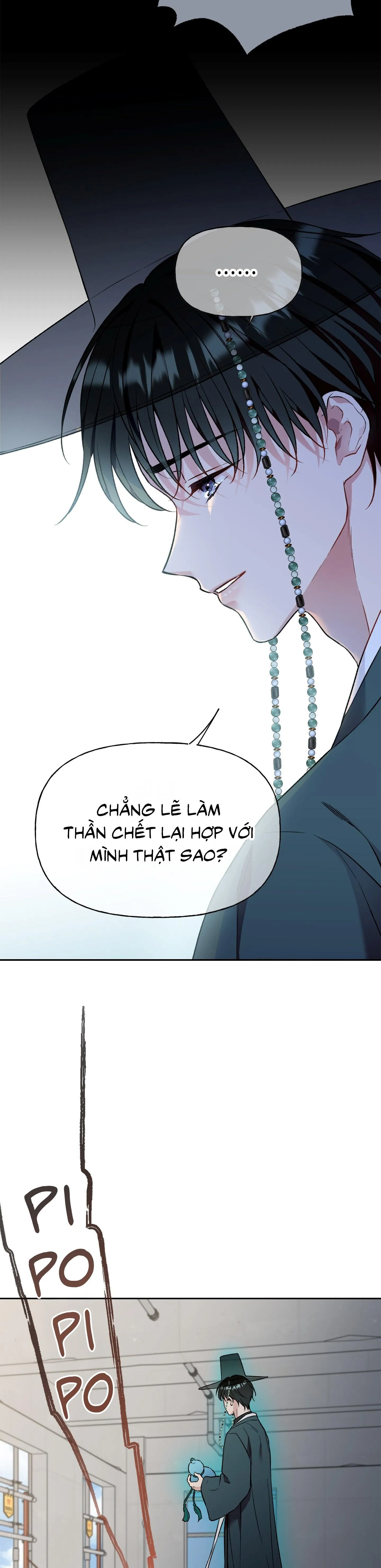 Thần chết muốn trở thành thần tình yêu! Chapter 1 Trang 24