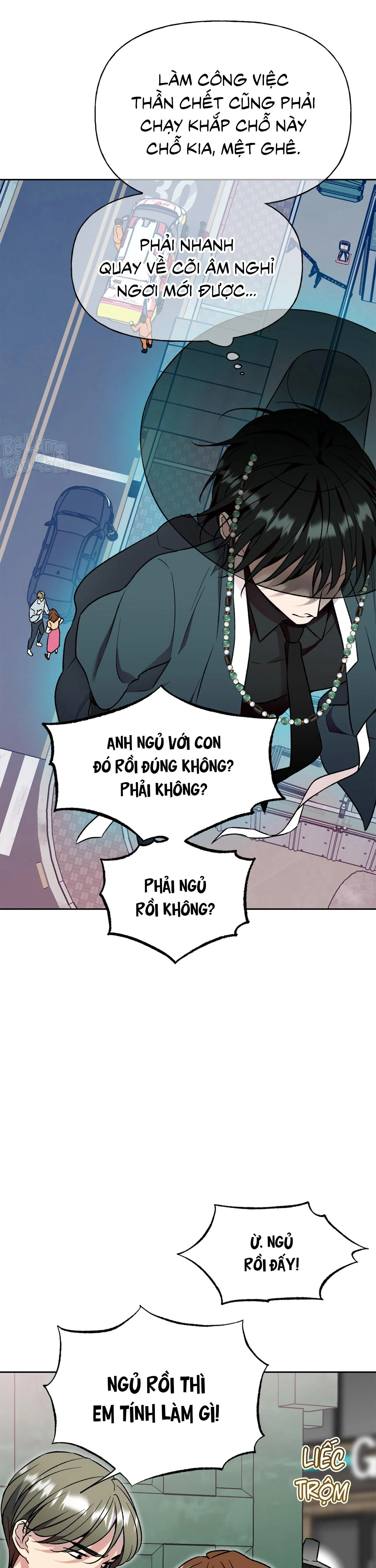 Thần chết muốn trở thành thần tình yêu! Chapter 1 Trang 27