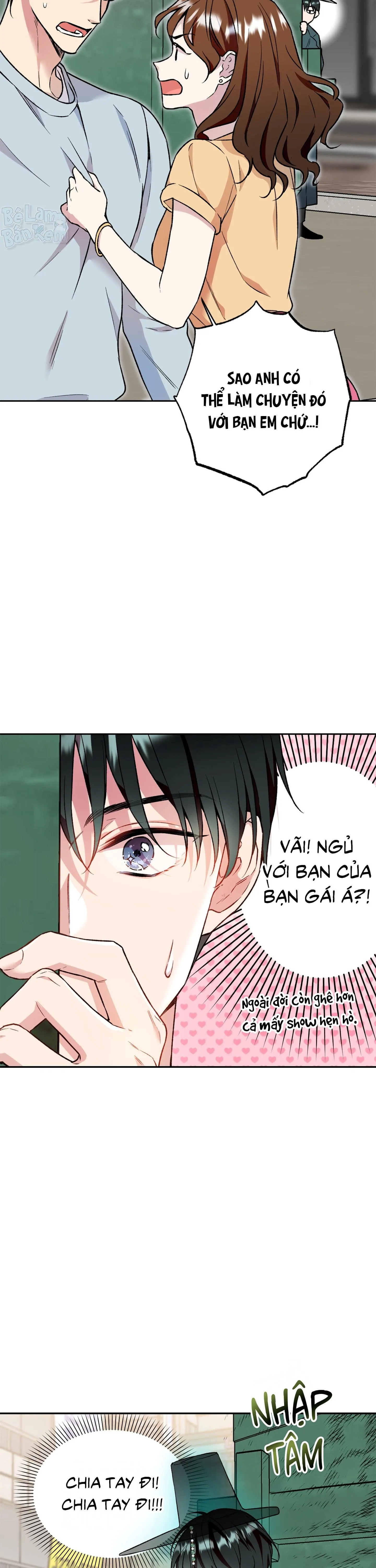 Thần chết muốn trở thành thần tình yêu! Chapter 1 Trang 28