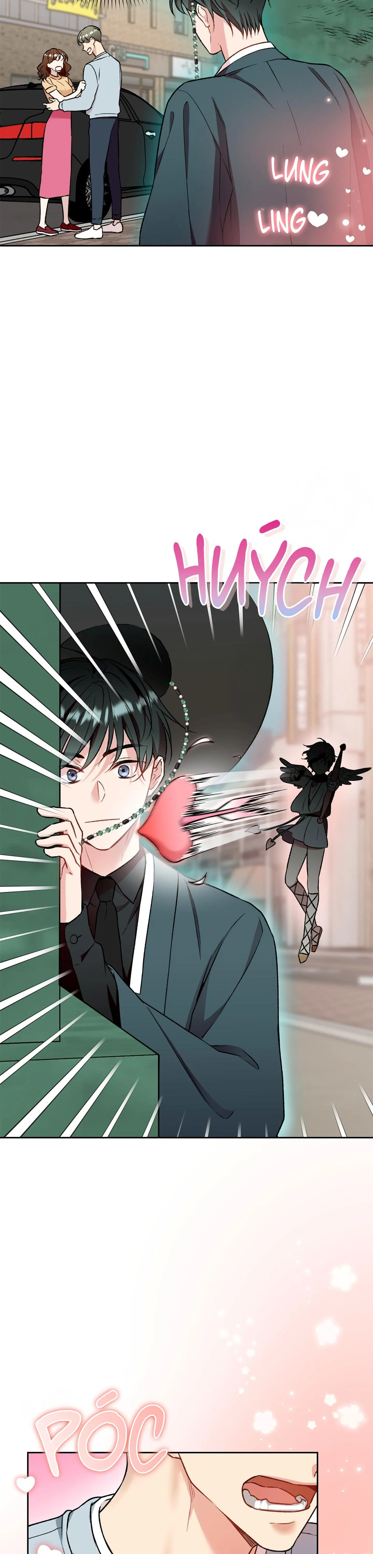 Thần chết muốn trở thành thần tình yêu! Chapter 1 Trang 29