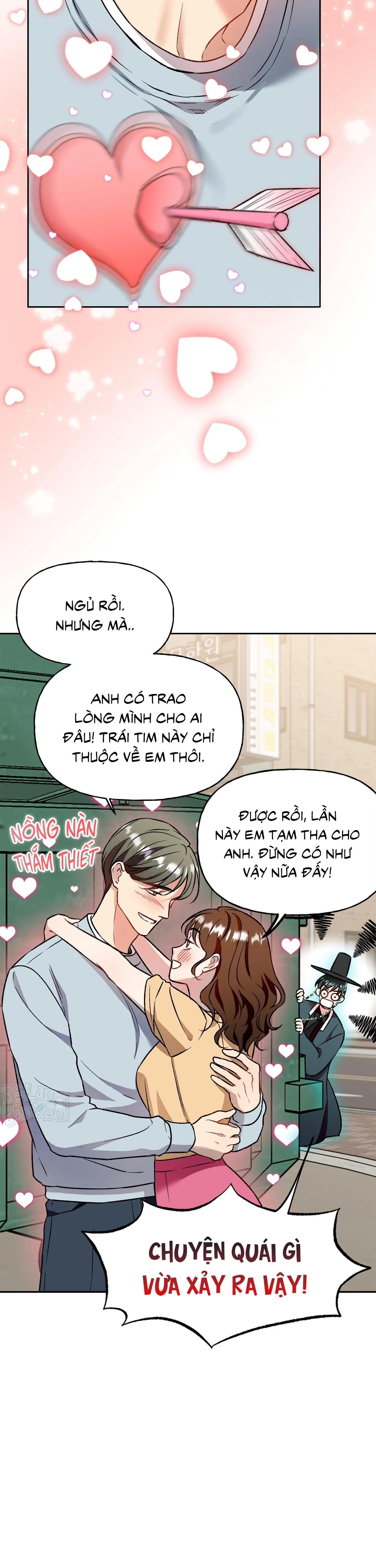 Thần chết muốn trở thành thần tình yêu! Chapter 1 Trang 30