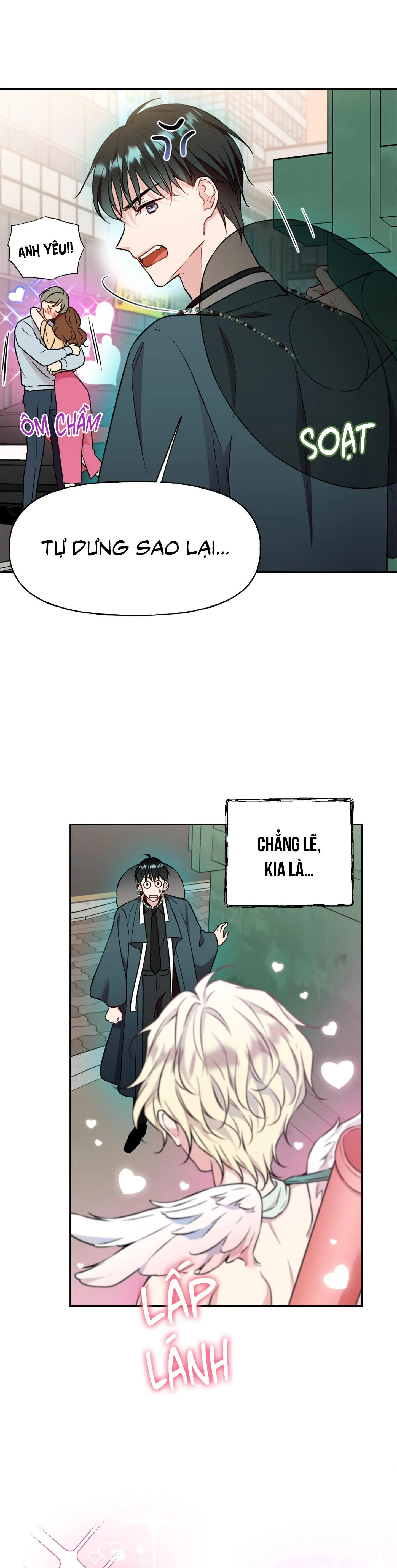 Thần chết muốn trở thành thần tình yêu! Chapter 1 Trang 31