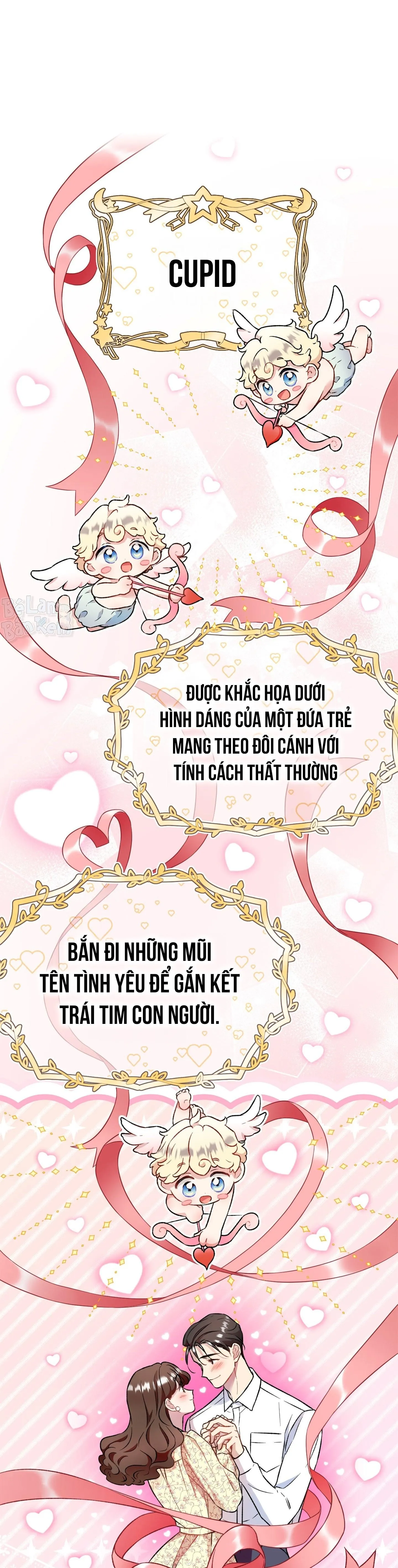 Thần chết muốn trở thành thần tình yêu! Chapter 1 Trang 33