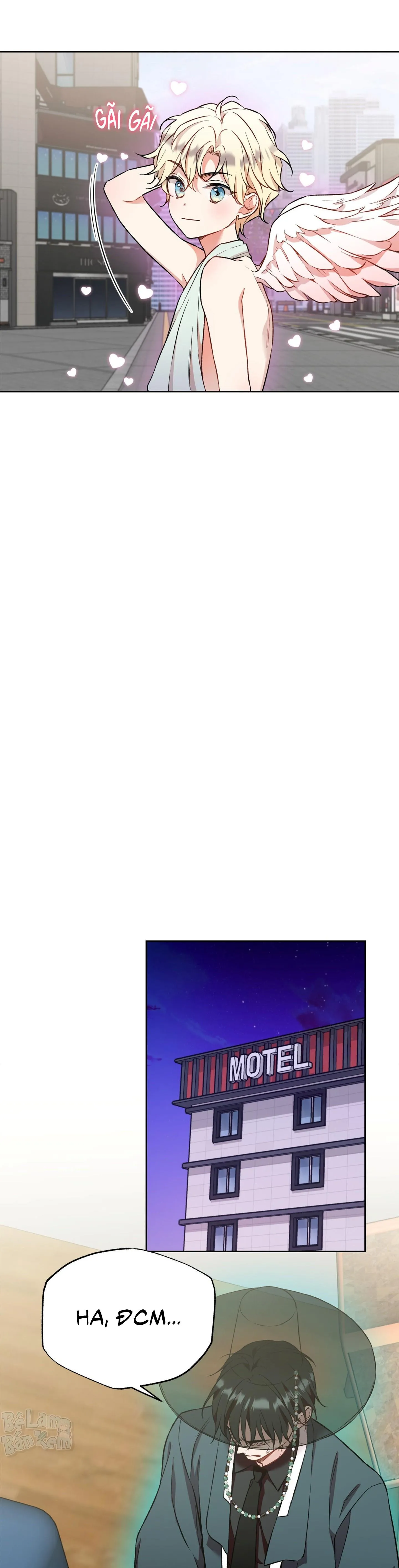 Thần chết muốn trở thành thần tình yêu! Chapter 1 Trang 37