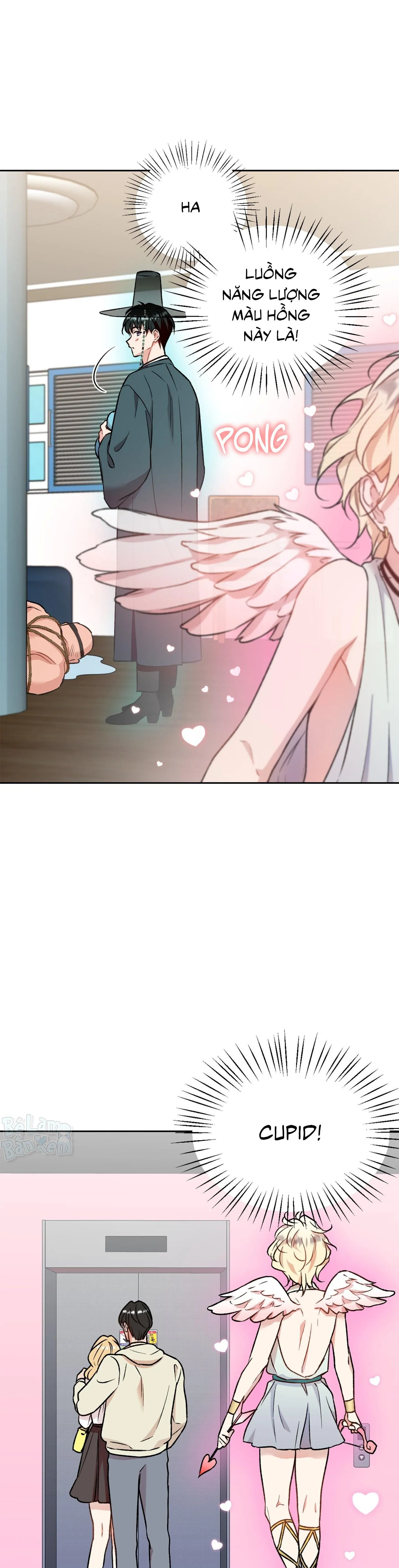 Thần chết muốn trở thành thần tình yêu! Chapter 1 Trang 39