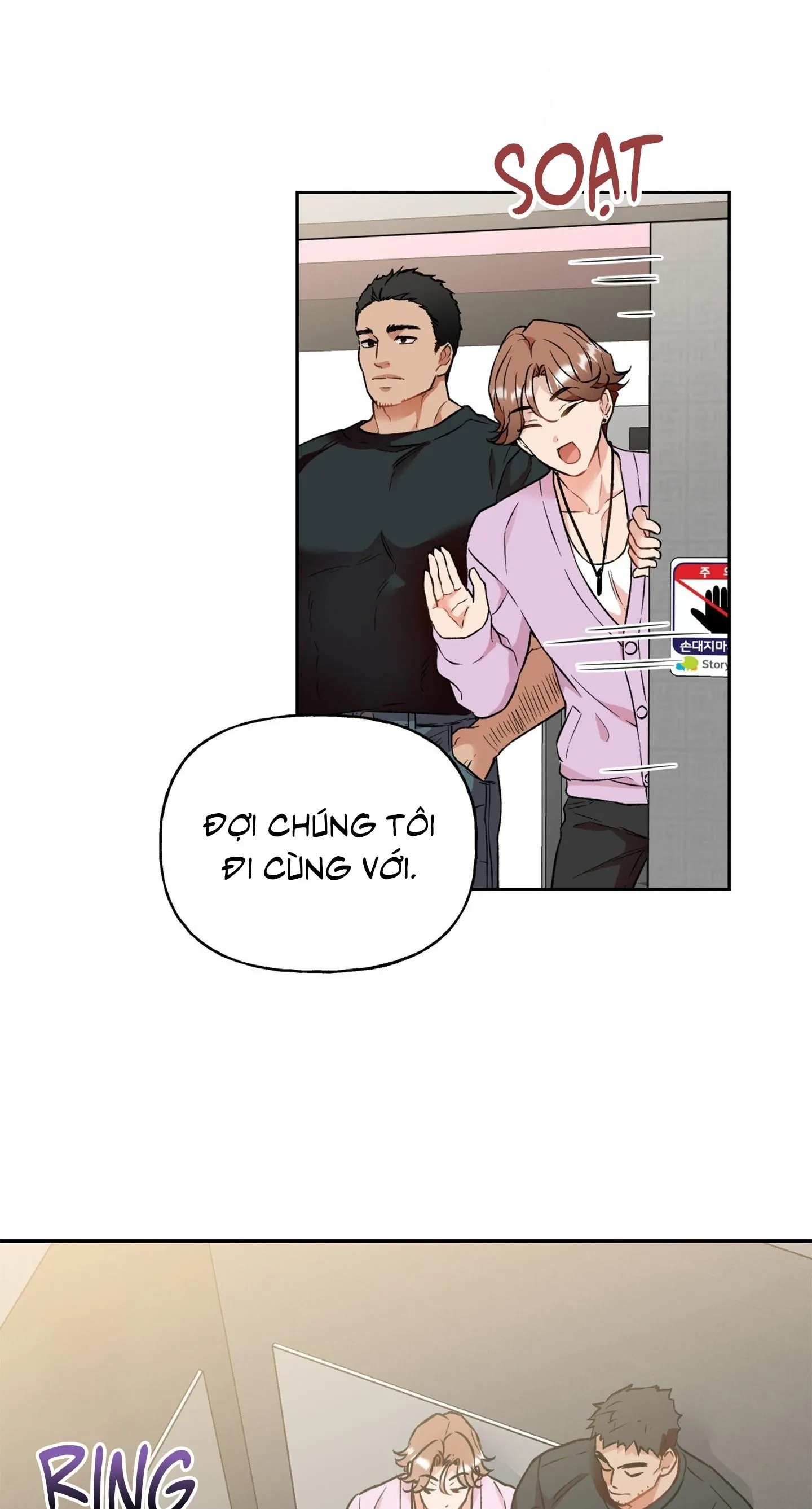 Thần chết muốn trở thành thần tình yêu! Chapter 1 Trang 41