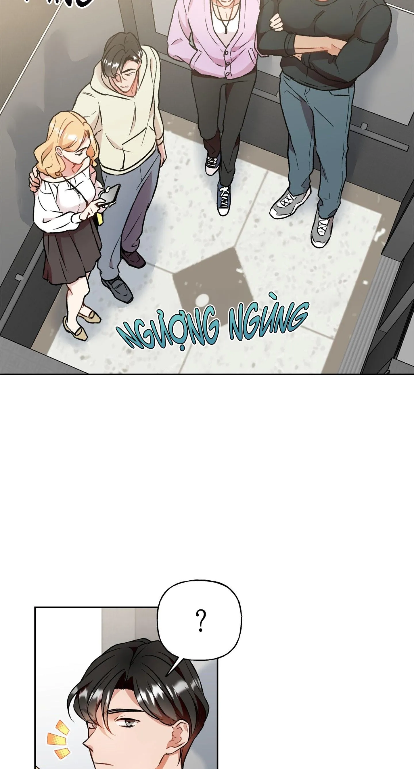 Thần chết muốn trở thành thần tình yêu! Chapter 1 Trang 42