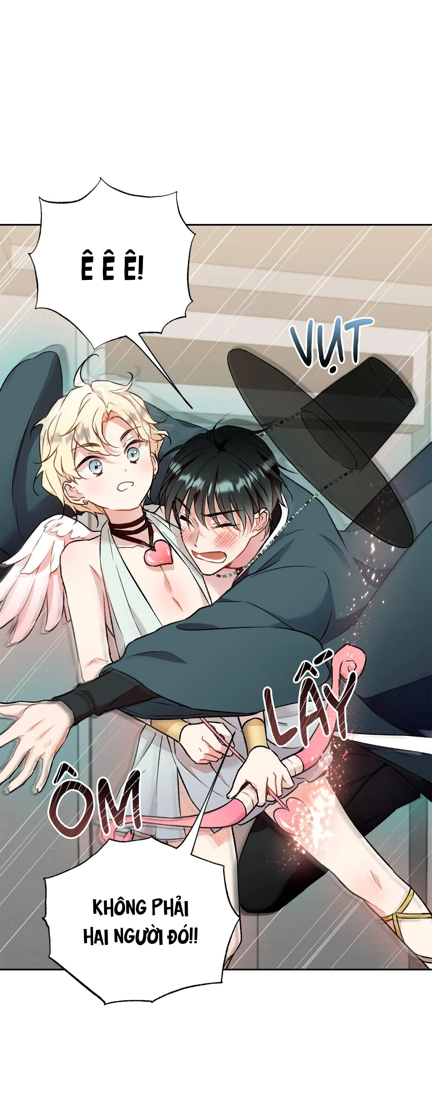 Thần chết muốn trở thành thần tình yêu! Chapter 1 Trang 48