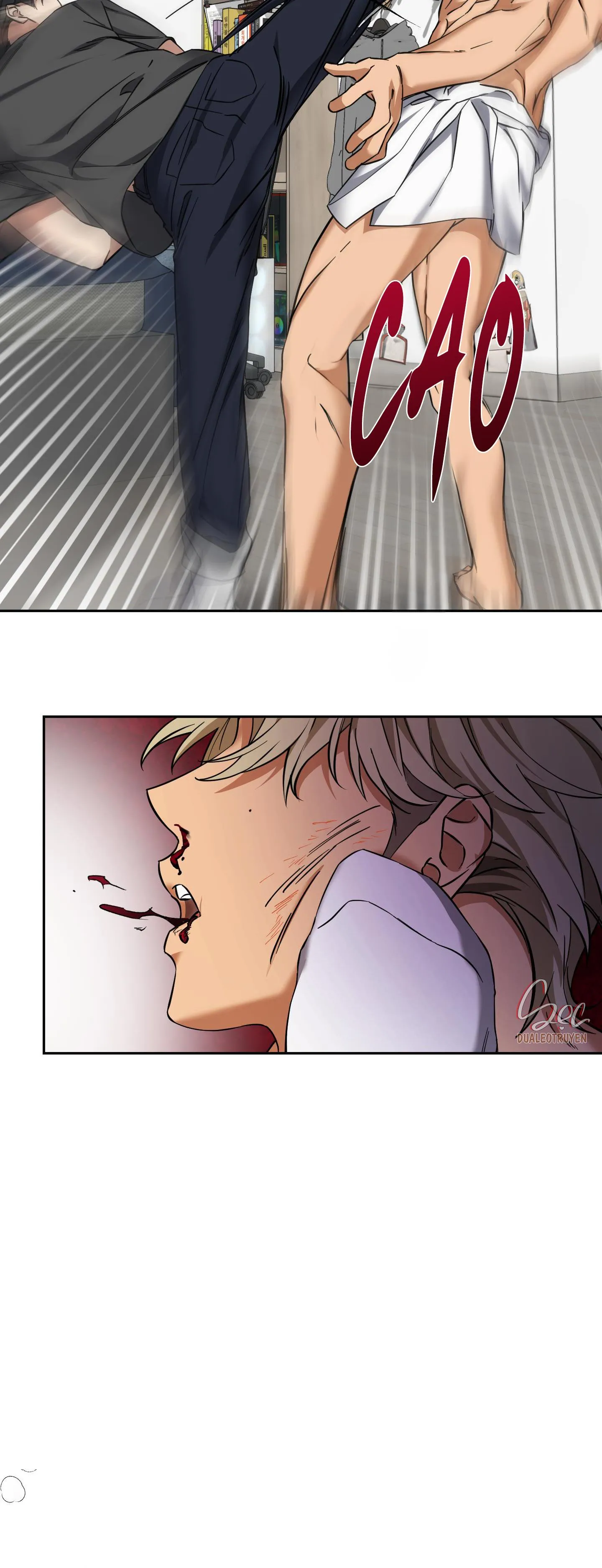 THẦN HỔ Chapter 3 Trang 25