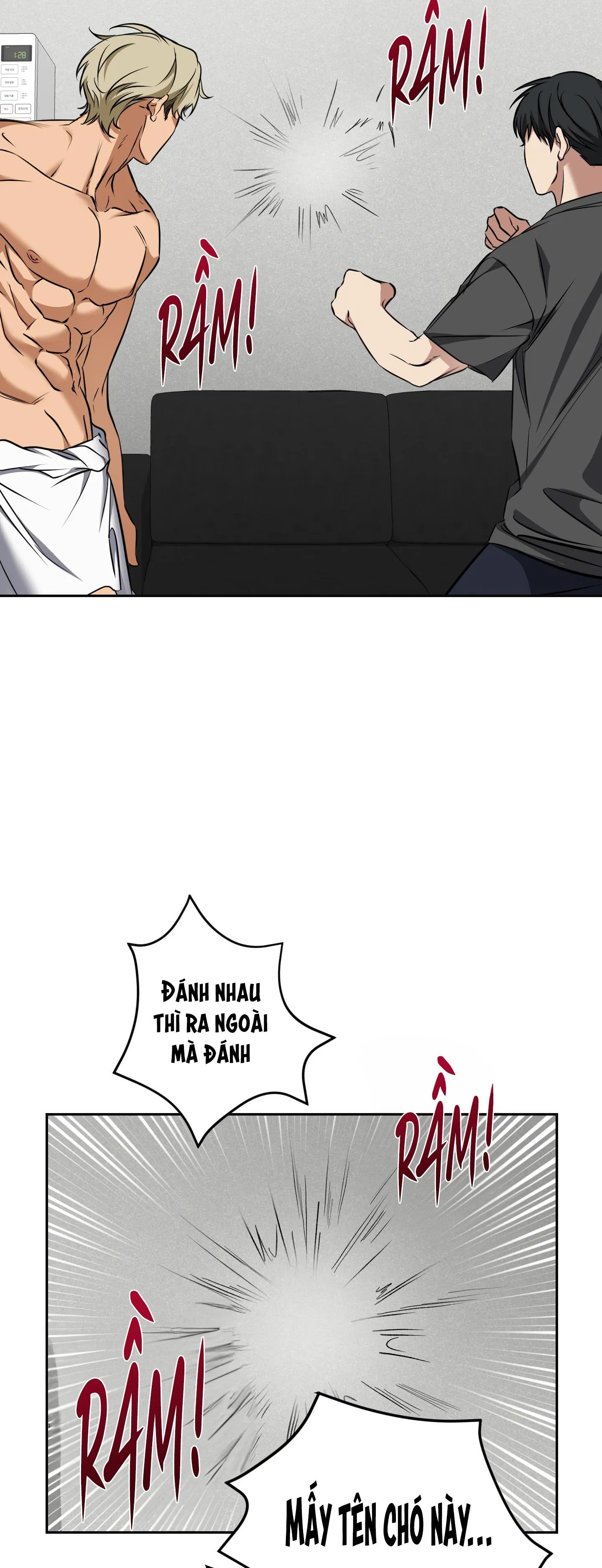 THẦN HỔ Chapter 3 Trang 30