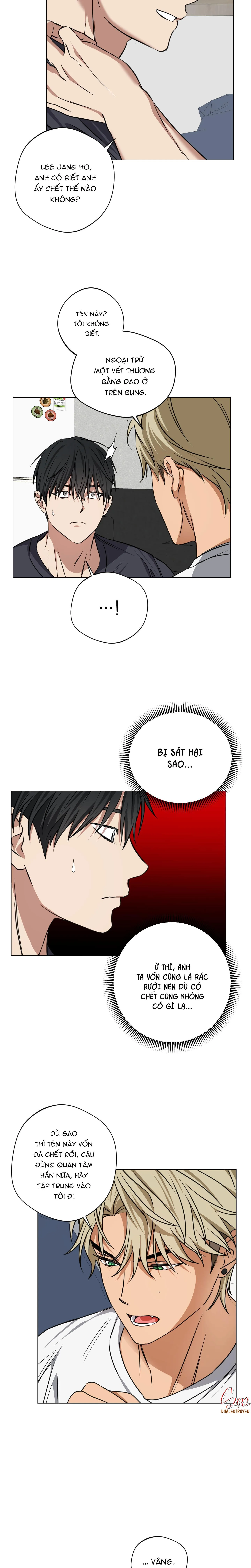 THẦN HỔ Chapter 5 Trang 14