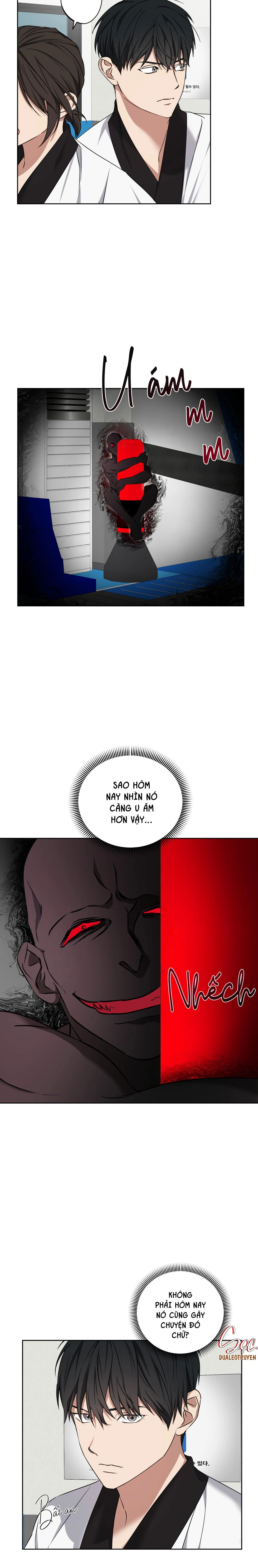 THẦN HỔ Chapter 6 Trang 8