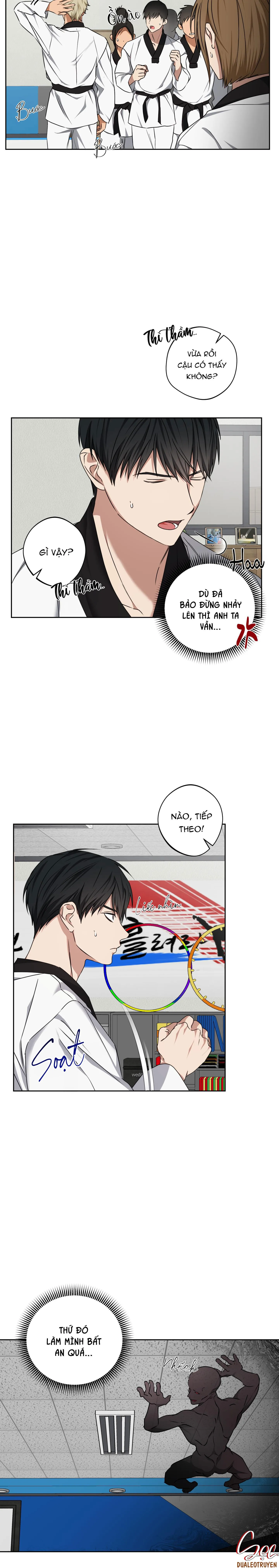 THẦN HỔ Chapter 6 Trang 11