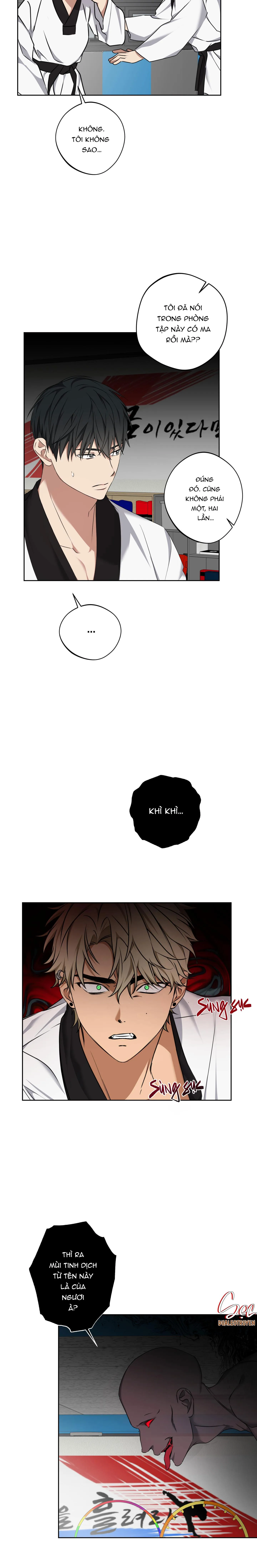 THẦN HỔ Chapter 6 Trang 14