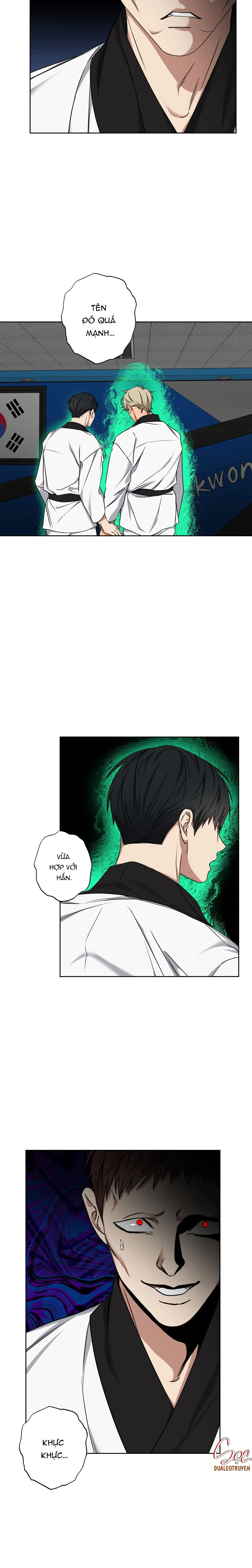 THẦN HỔ Chapter 6 Trang 17