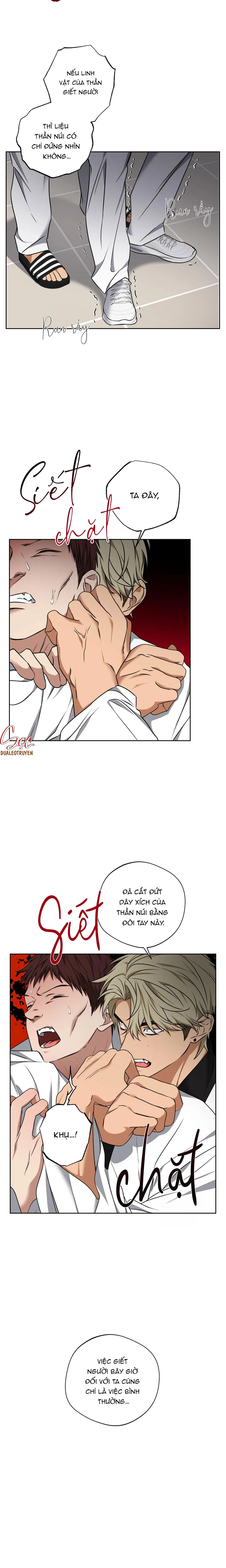 THẦN HỔ Chapter 7 Trang 22