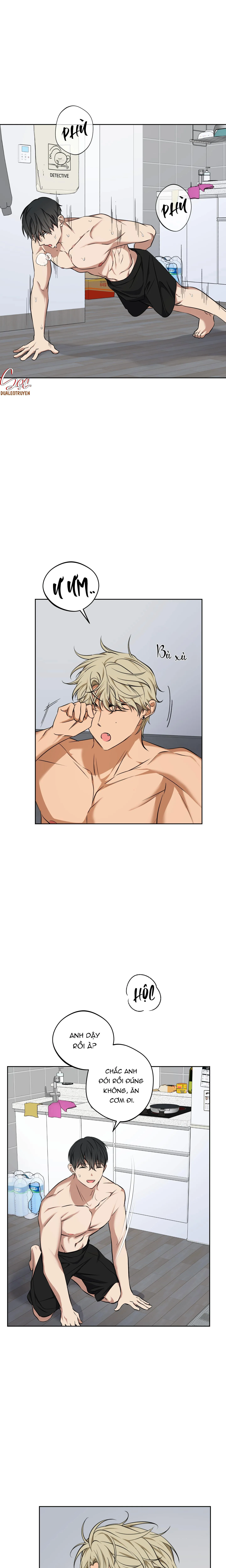 THẦN HỔ Chapter 8 Trang 13