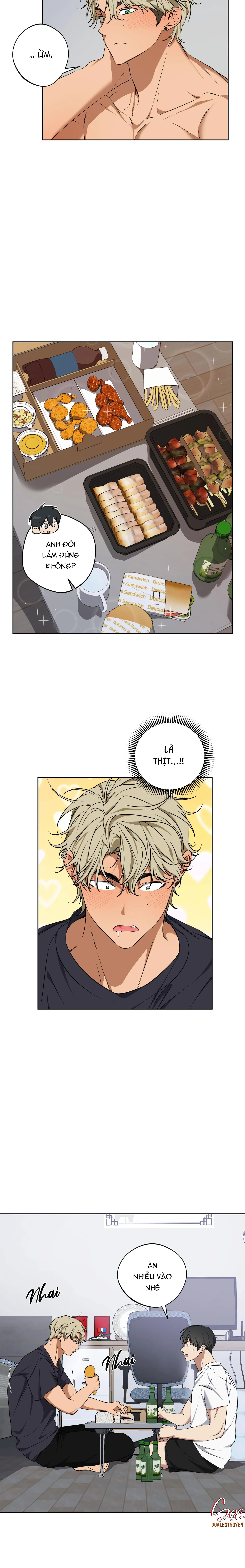 THẦN HỔ Chapter 8 Trang 14