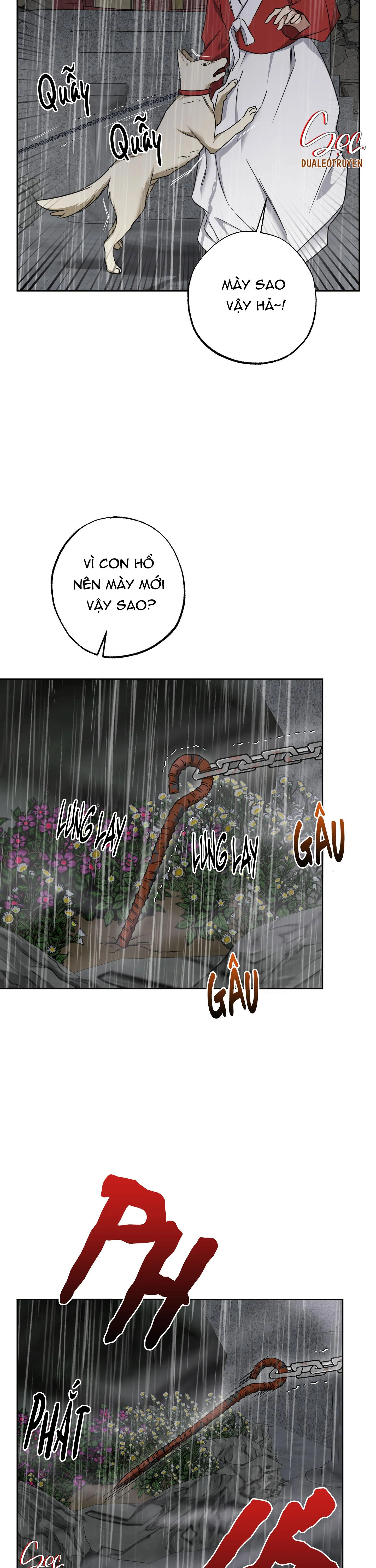 THẦN HỔ Chapter 10 Trang 22