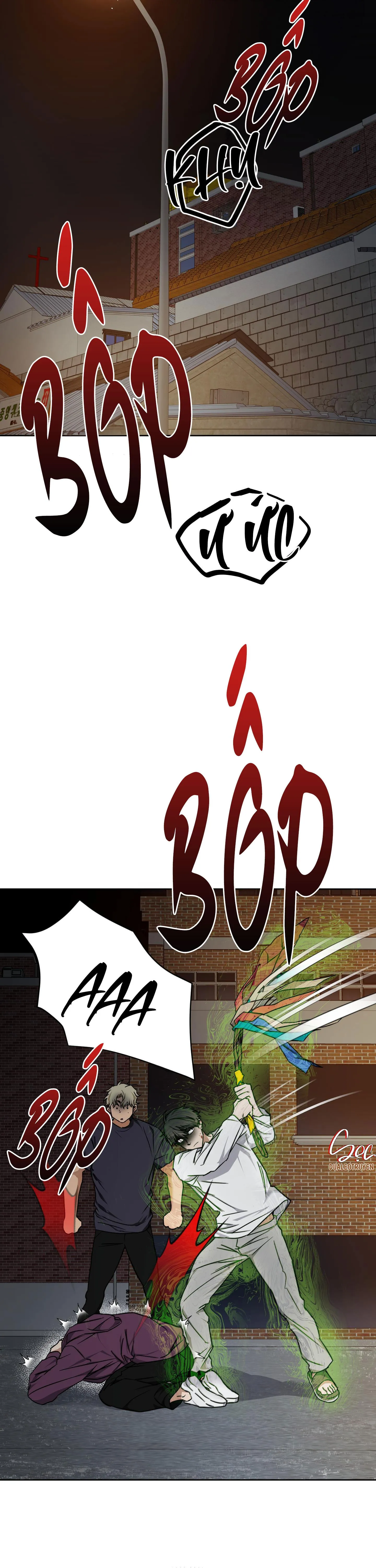 THẦN HỔ Chapter 11 Trang 17