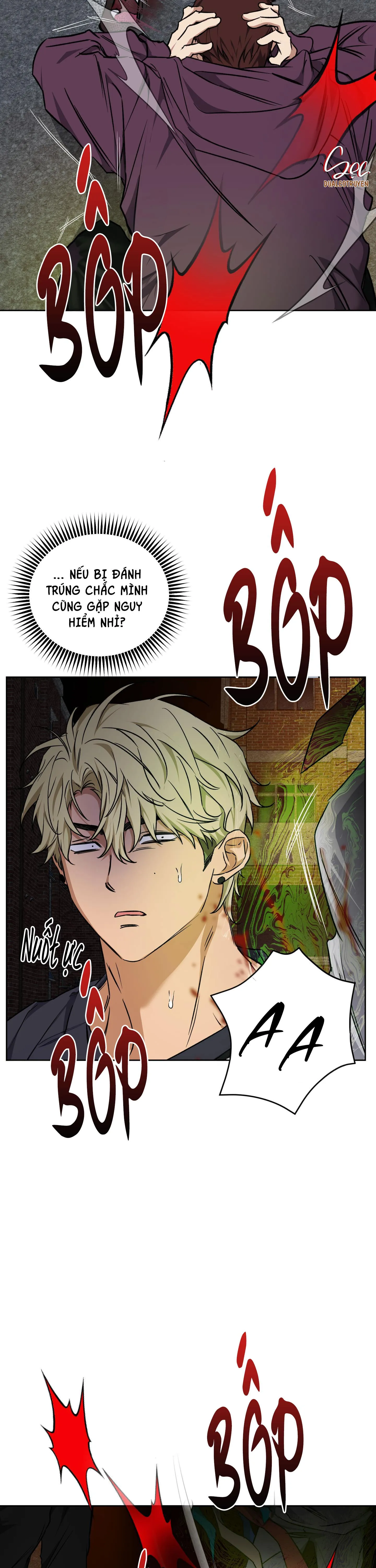 THẦN HỔ Chapter 11 Trang 19