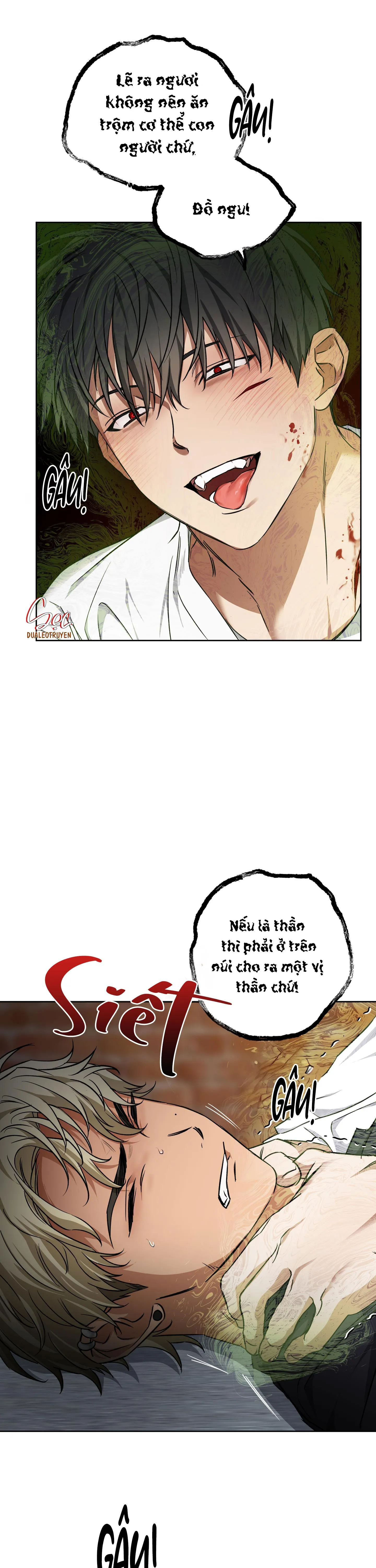 THẦN HỔ Chapter 11 Trang 27